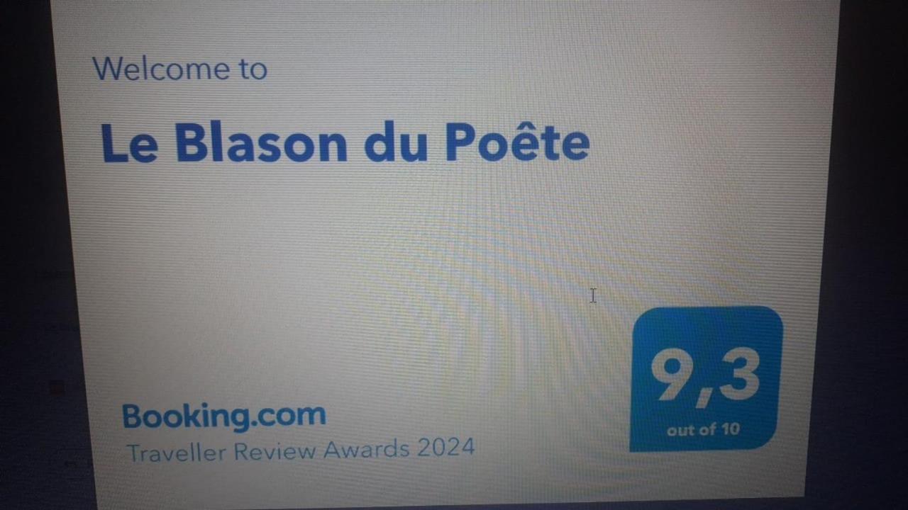 Le Blason Du Poete Mayet Экстерьер фото